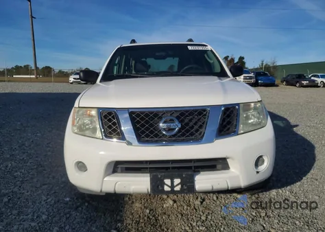 2008 Nissan Pathfinder S z USA, uszkodzony, nr VIN 5N1AR18U58C616810